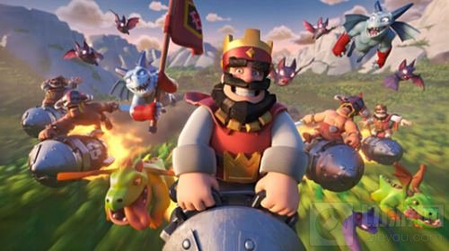 皇室战争发布游戏新CG 部落战真面目曝光？