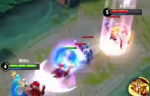 王者荣耀张大仙武则天 天秀121技能统治中路