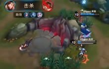 王者荣耀2018KPL精彩瞬间 梦老师无兵线偷水晶