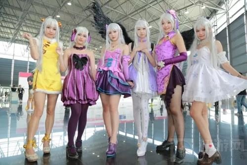 虚拟偶像琥珀虚颜确认参展2018CAWAE