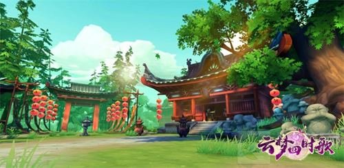 腾讯游戏首度合作完美世界 云梦四时歌闪耀UP2018