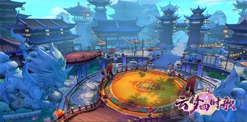 腾讯游戏首度合作完美世界 云梦四时歌闪耀UP2018