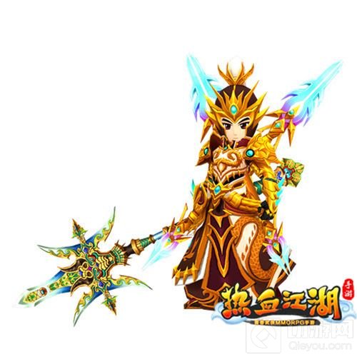 先睹为快 《热血江湖手游》五转形象荣耀绽放