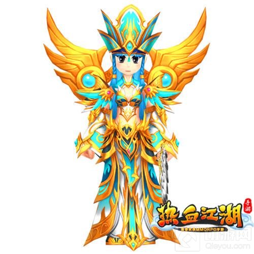 先睹为快 《热血江湖手游》五转形象荣耀绽放