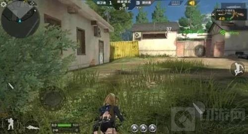 CF手游四月版本前瞻 带你游山玩水一览新地图