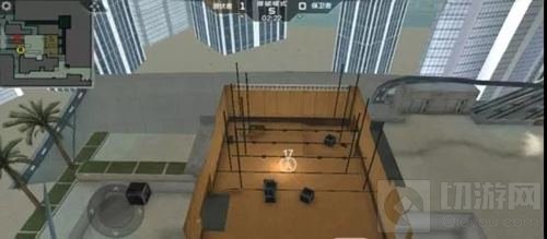 CF手游四月版本前瞻 带你游山玩水一览新地图