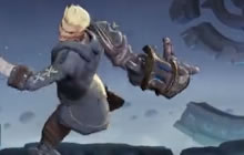 王者荣耀单挑王者狂铁登场 十万伏特电翻全场