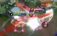 王者荣耀大神李白和露娜的对决 关键在复活衣