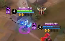 王者荣耀诸葛亮疯狂收人头 东皇太一也不敌