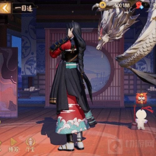 决战平安京风鸣神隐听龙吟 一目连新珍藏皮肤