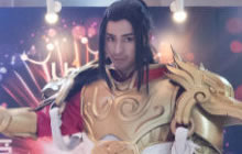 传奇世界3D亮相腾讯UP大会 全息投影酷炫全场