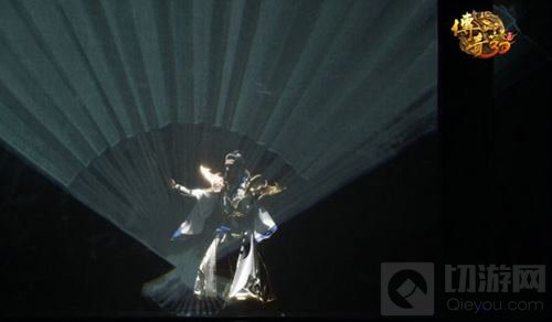 传奇世界3D亮相腾讯UP大会 3D全息投影酷炫全场