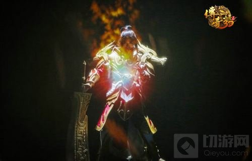 传奇世界3D亮相腾讯UP大会 3D全息投影酷炫全场