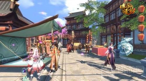 传奇世界3D亮相腾讯UP大会 3D全息投影酷炫全场