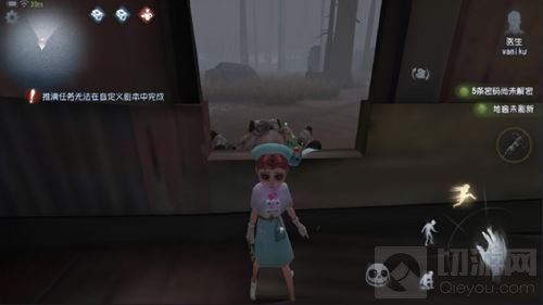 萌新必看福利 第五人格蜘蛛对抗教程惊喜上线