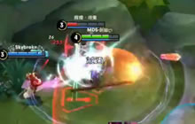 王者荣耀德古拉李白王者操作及出装解说视频