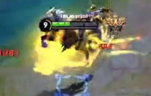 王者荣耀张大仙关羽绝命一刀 教你领略他的魅力