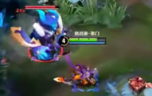 王者荣耀路西法：我被围攻时队友是这么操作的