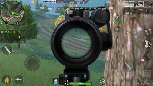 CF手游生存特训对枪小技巧 让你轻松收快递