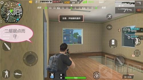 CF手游生存特训守楼必须遵循的小知识大分享