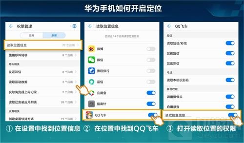 QQ飞车手游街区车王第一步 GPS定位开启方法