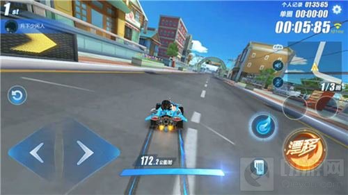 QQ飞车手游老街管道赛道难点解析 进阶指南