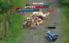 王者荣耀史上最惨的程咬金和韩信 都没有眼看