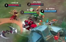 王者荣耀钟馗大闹开黑节 神钩一出四方呼应