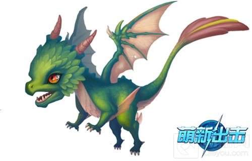 翡翠碧龙进化突破 《萌新出击》上阵红宠再临