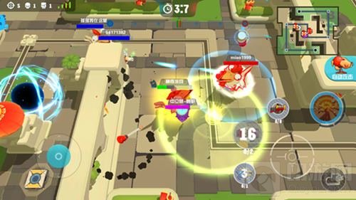 团队至上 《萌鸡敢死队》冒险挑战之拔河玩法