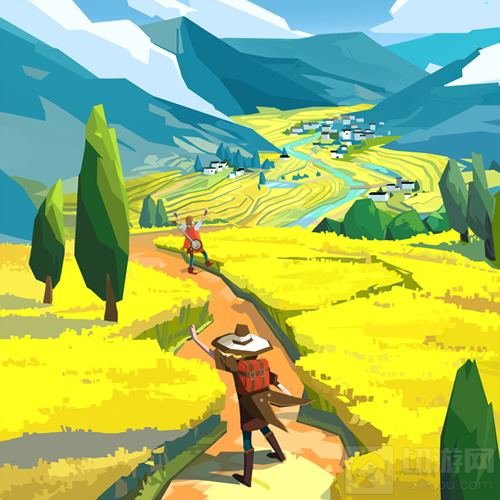 油菜花盛放季 《边境之旅》婺源春色地图上线