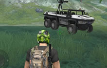 CF手游海岛地图风车镇部分建筑群打法小技巧