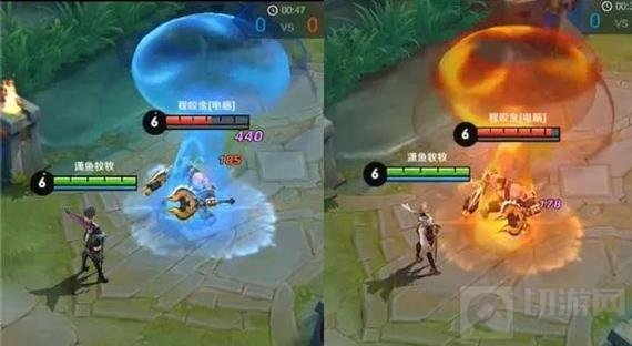 王者荣耀米莱狄新皮肤技能展示 效果很酷哦