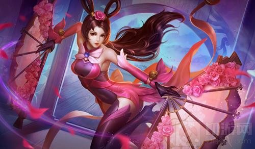 英魂之刃手游天香美誉数貂婵 闭月佳人貌若仙