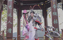 王者荣耀貂蝉吕布COS图集 官方钦定CP分享