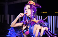 王者荣耀芈月COS分享 芈月原画COS图集分享