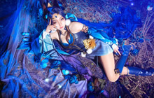王者荣耀貂蝉仲夏夜之梦COS 貂蝉COS图集分享