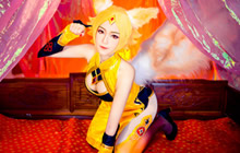 王者荣耀妲己少女阿狸COS图集 妲己COS图集