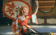 王者荣耀公孙离COS分享 最有仙气公孙离COS