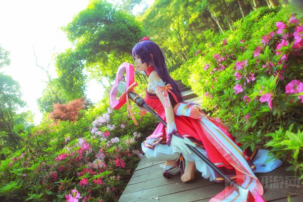 王者荣耀王昭君偶像歌手COS 王昭君COS图集