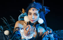 王者荣耀貂蝉仲夏夜之梦COS 绝美貂蝉COS分享