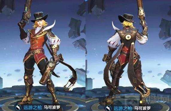 王者荣耀马可波罗重做 原画及技能改动说明