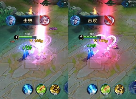 王者荣耀诸葛亮专属击杀特效心动时刻效果预览