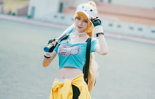 王者荣耀花木兰COS分享 花木兰青春决赛季COS