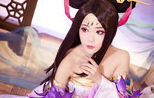 王者荣耀貂蝉COS图集分享 美如原画的貂蝉