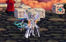 DNF手游女气功刷图视频分享 单刷龙人之塔