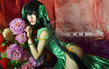 王者荣耀孙尚香COS图集分享 旗袍孙尚香COS