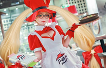 王者荣耀安琪拉COS分享 魔法小厨娘COS图集