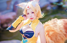 王者荣耀妲己COS图集分享 可爱妲己COS图集