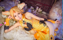 王者荣耀妲己COS图集抢先看 魅惑妲己COS分享